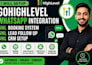 setup gohighlevel booking system ghl whatsapp integration ghl lead follow up